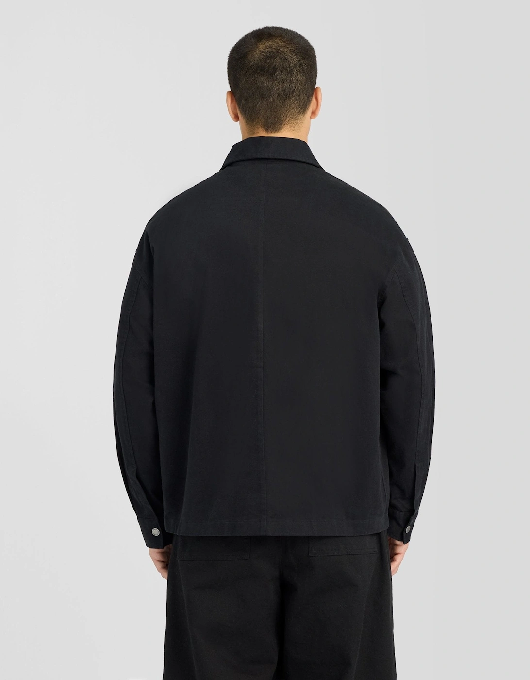Lightweight Washed Overshirt