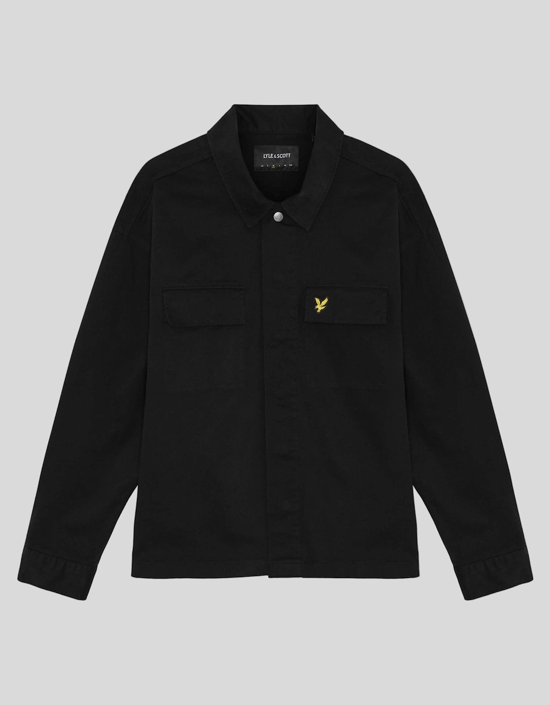 Lightweight Washed Overshirt
