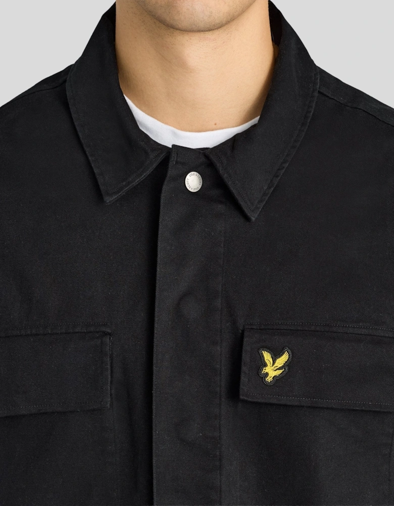 Lightweight Washed Overshirt