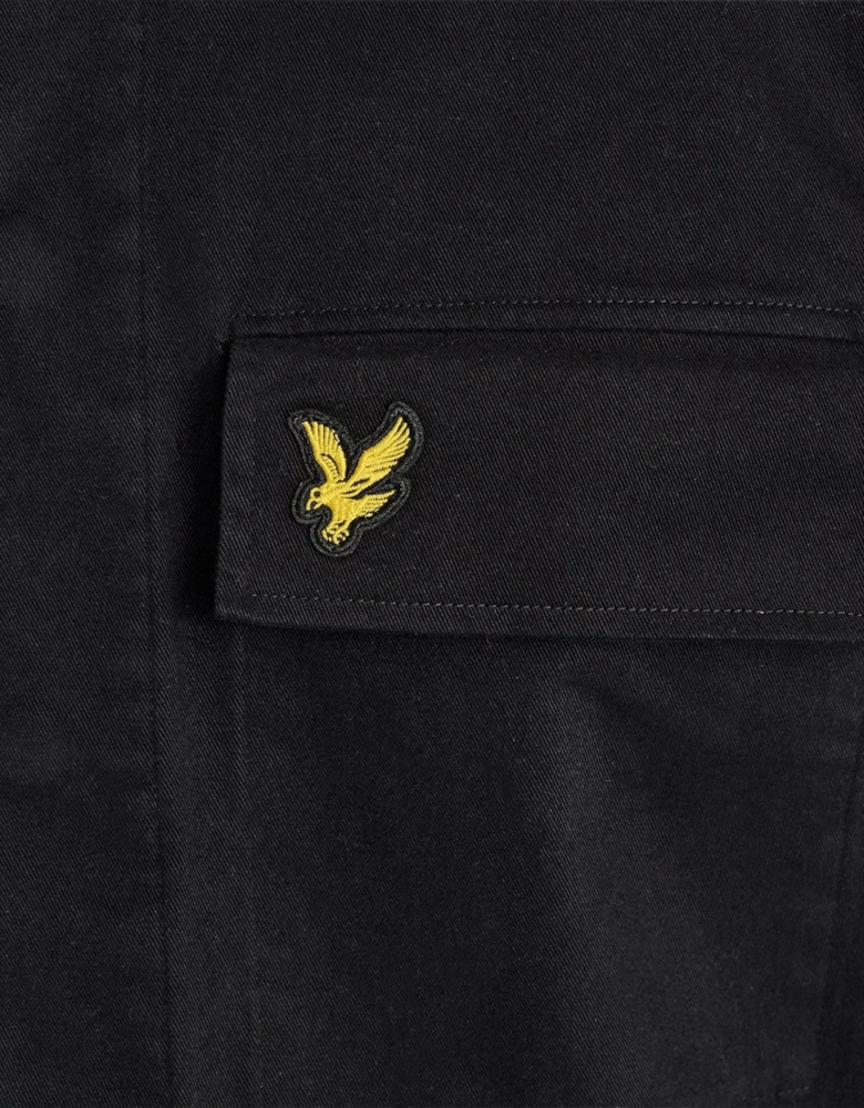 Lightweight Washed Overshirt