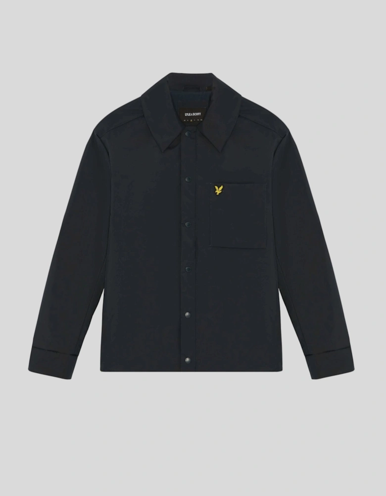 Lightweight Wadded Overshirt