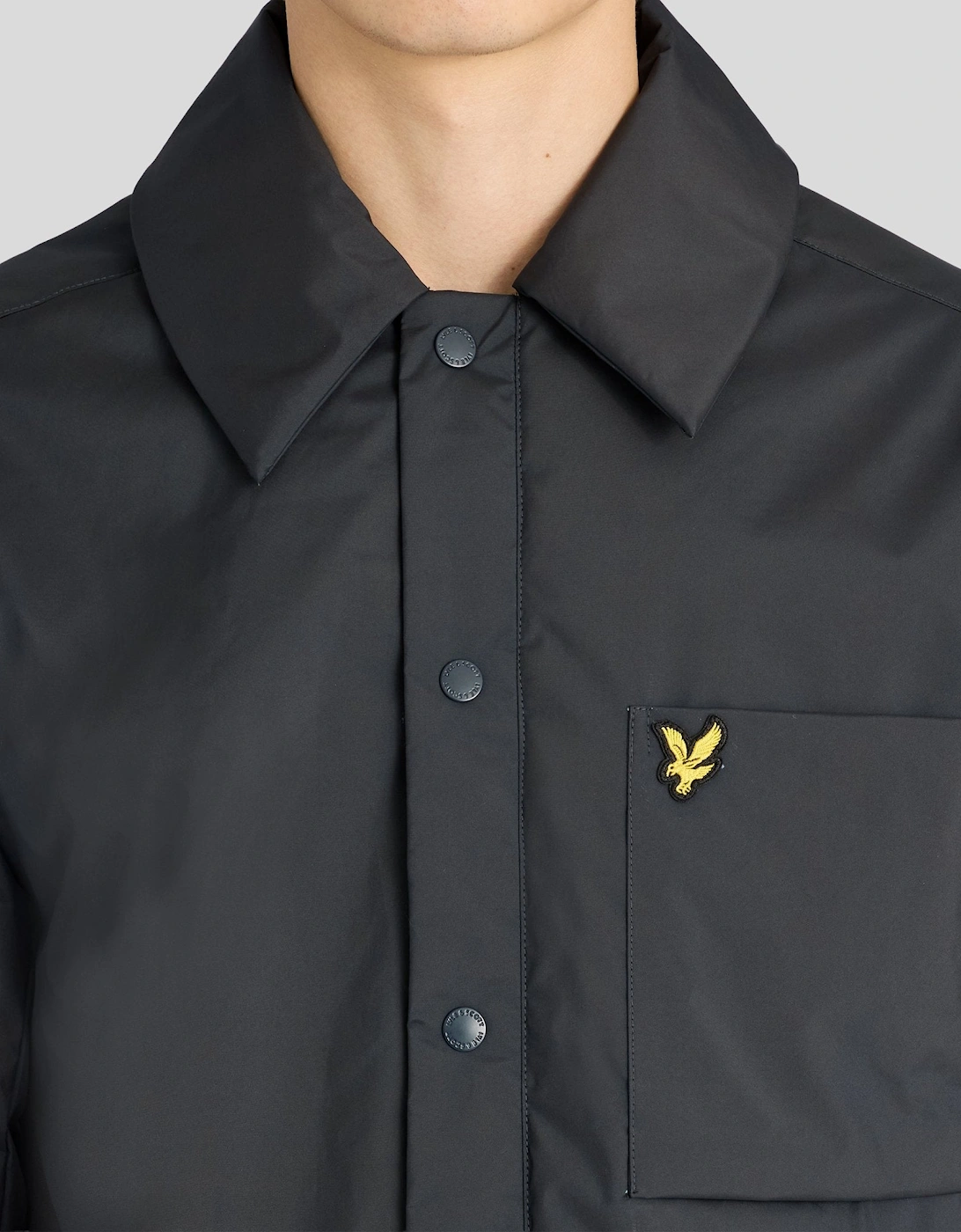 Lightweight Wadded Overshirt