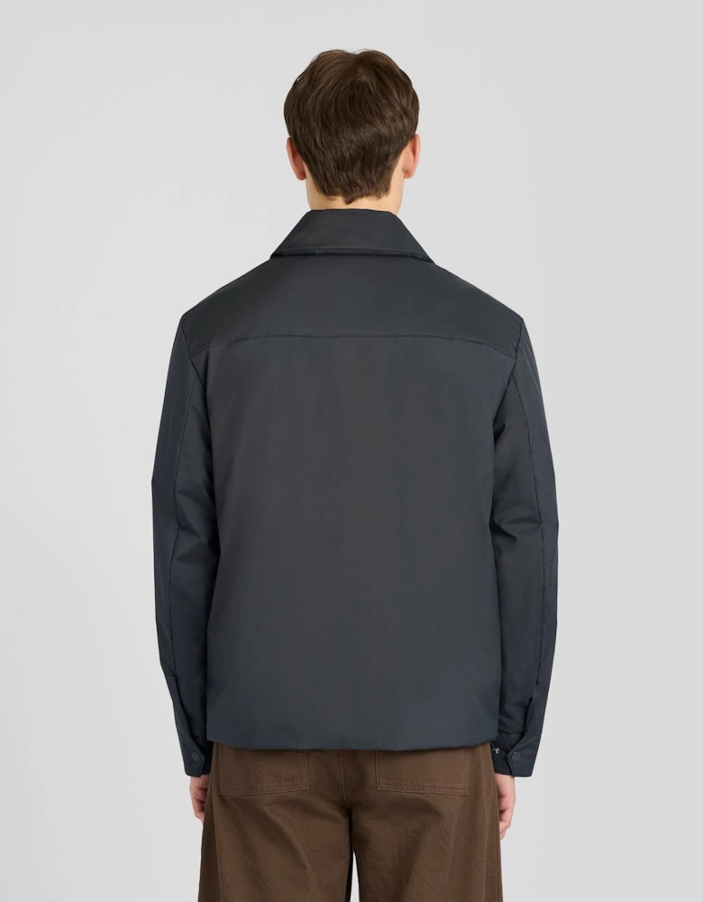 Lightweight Wadded Overshirt