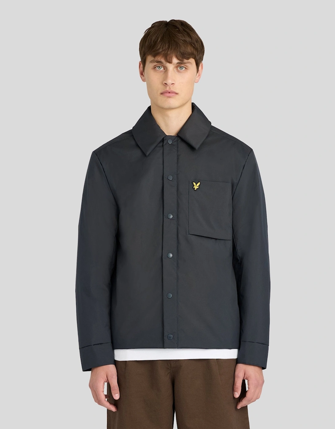 Lightweight Wadded Overshirt