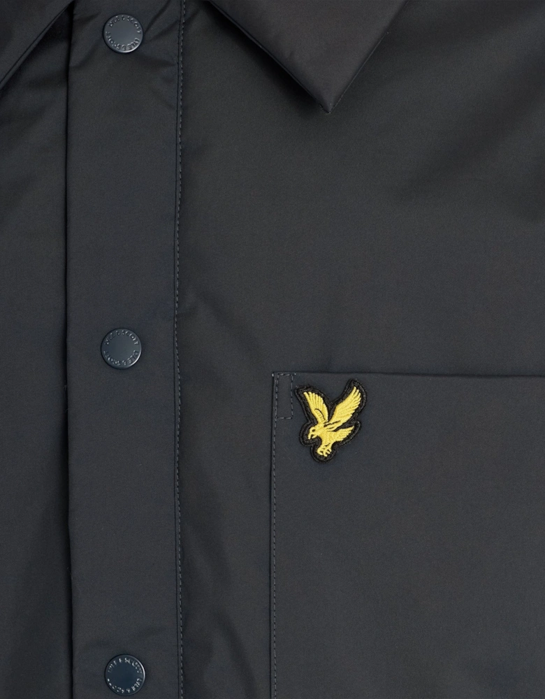Lightweight Wadded Overshirt