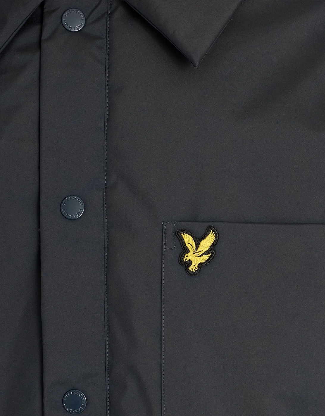 Lightweight Wadded Overshirt