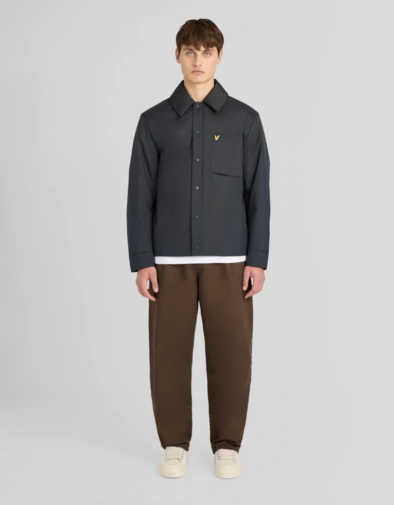 Lightweight Wadded Overshirt