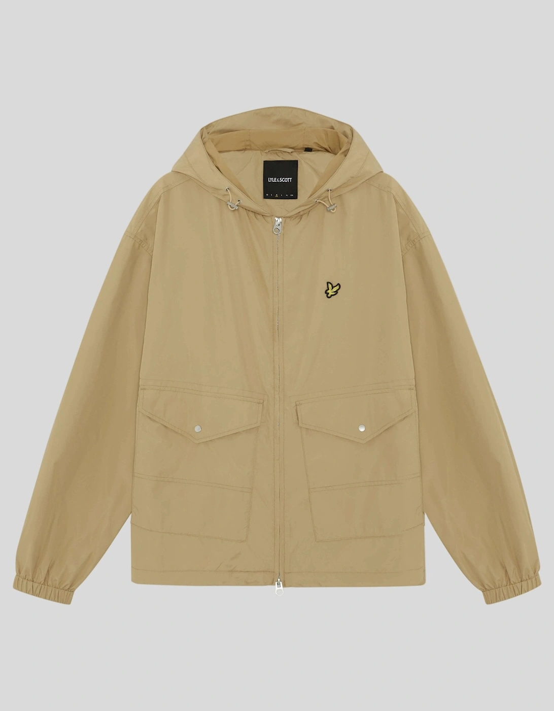 Lightweight Hooded Utility Jacket, 2 of 1