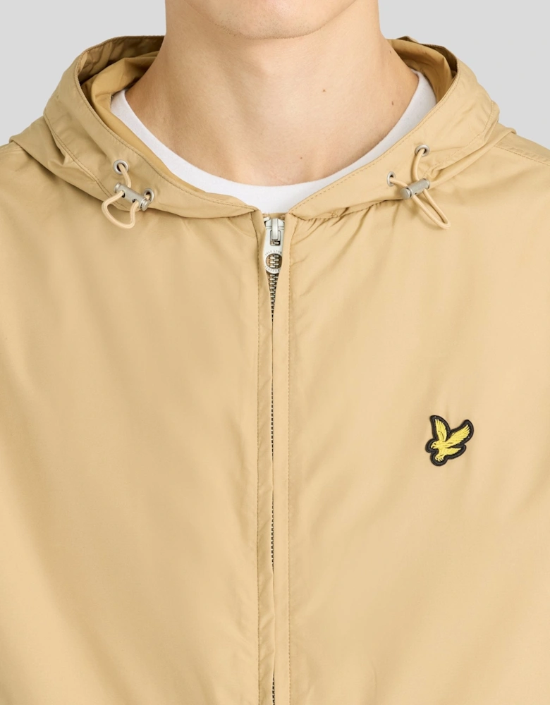 Lightweight Hooded Utility Jacket