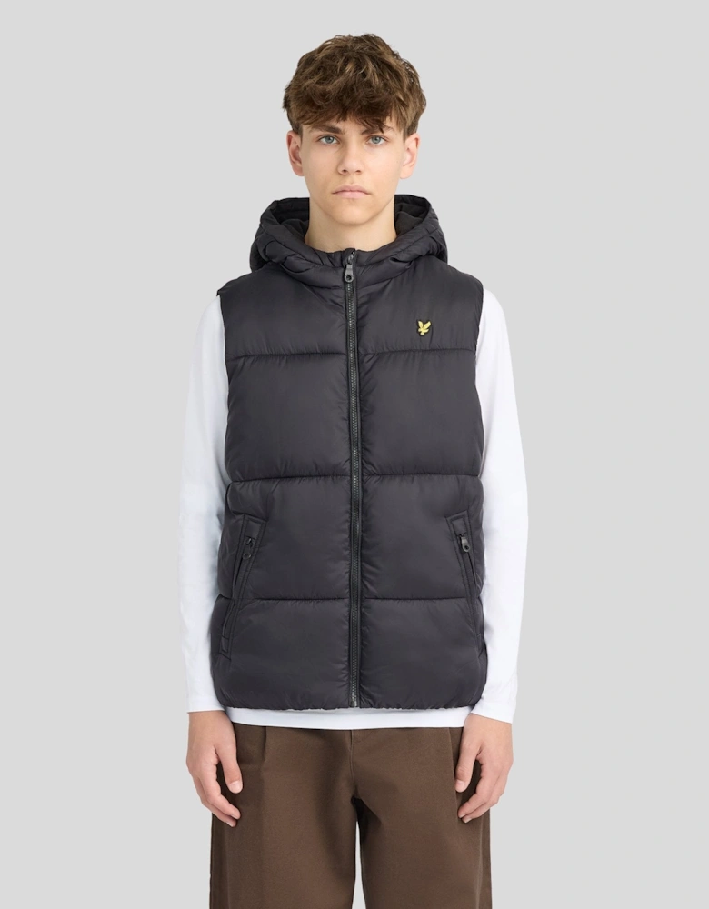 Fleece Lined Padded Gilet