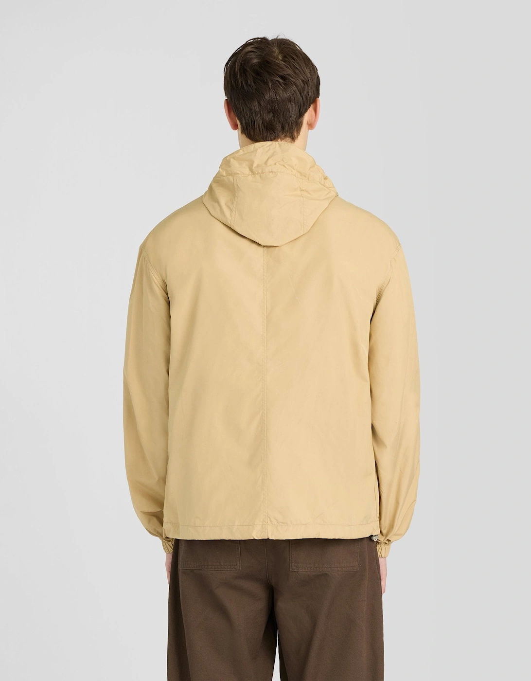 Lightweight Hooded Utility Jacket
