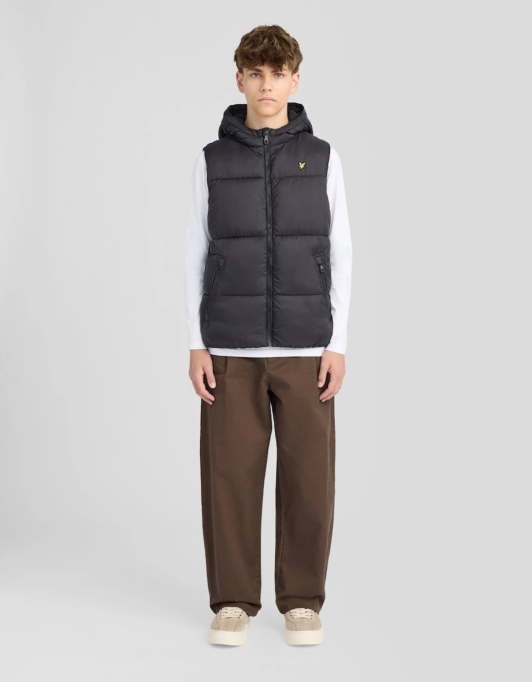 Fleece Lined Padded Gilet