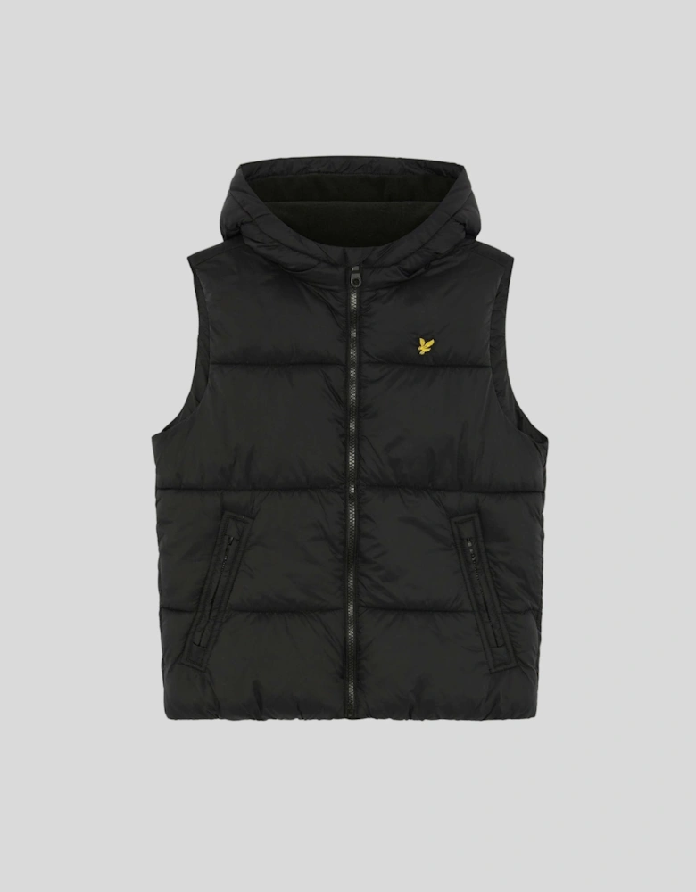 Fleece Lined Padded Gilet