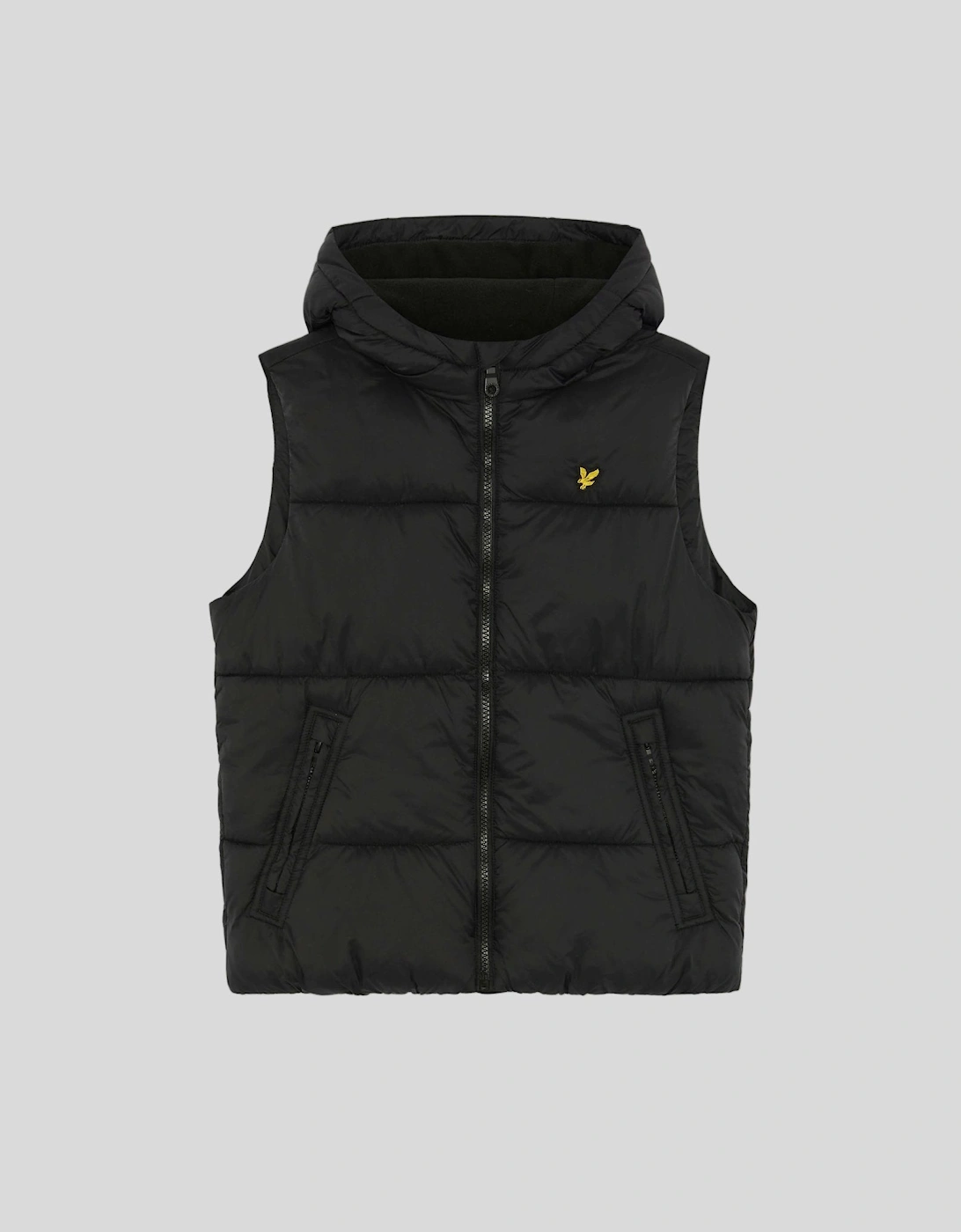 Fleece Lined Padded Gilet