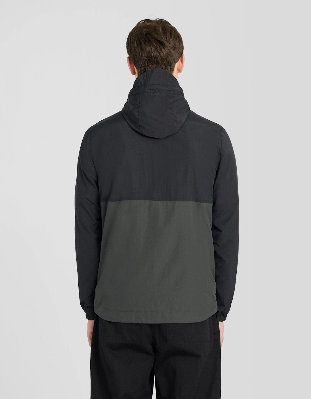 Colour Block Water Resistant Jacket