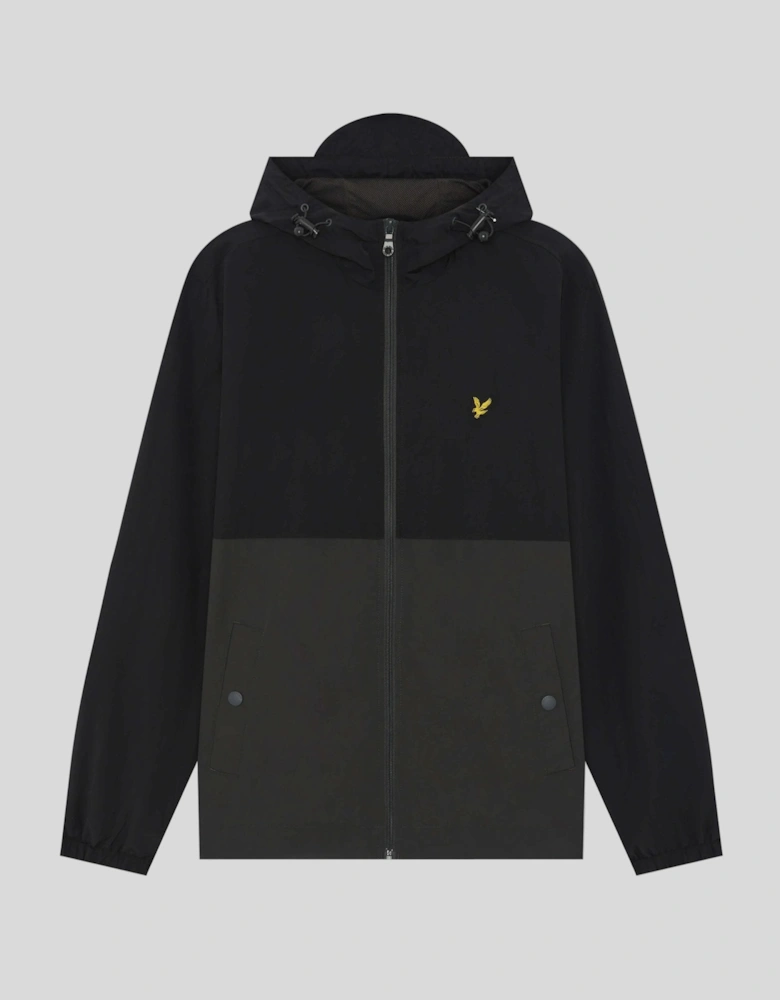 Colour Block Water Resistant Jacket