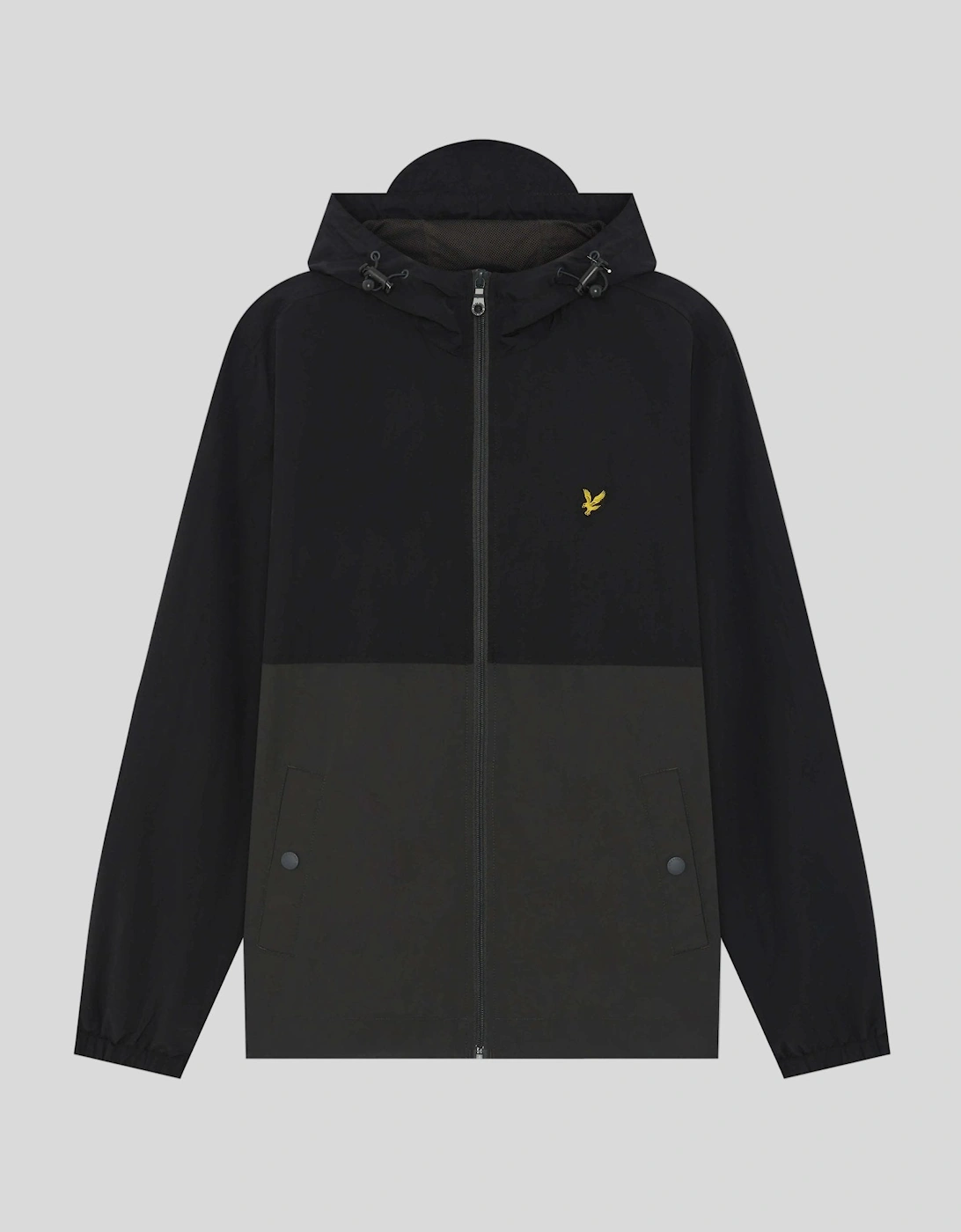 Colour Block Water Resistant Jacket