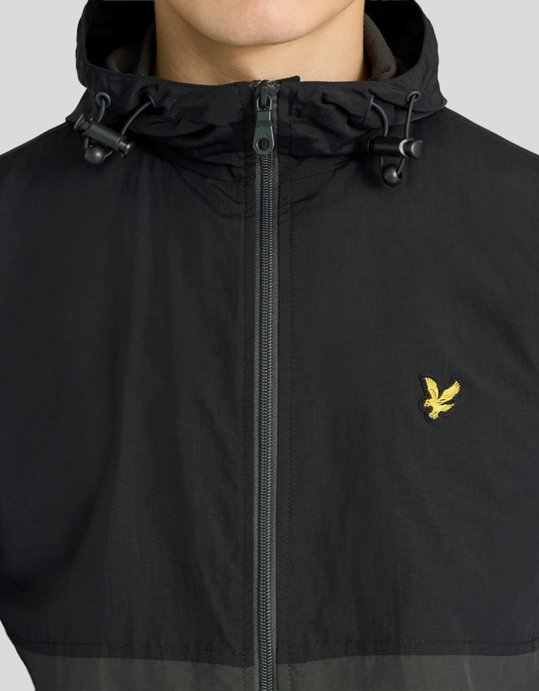 Colour Block Water Resistant Jacket