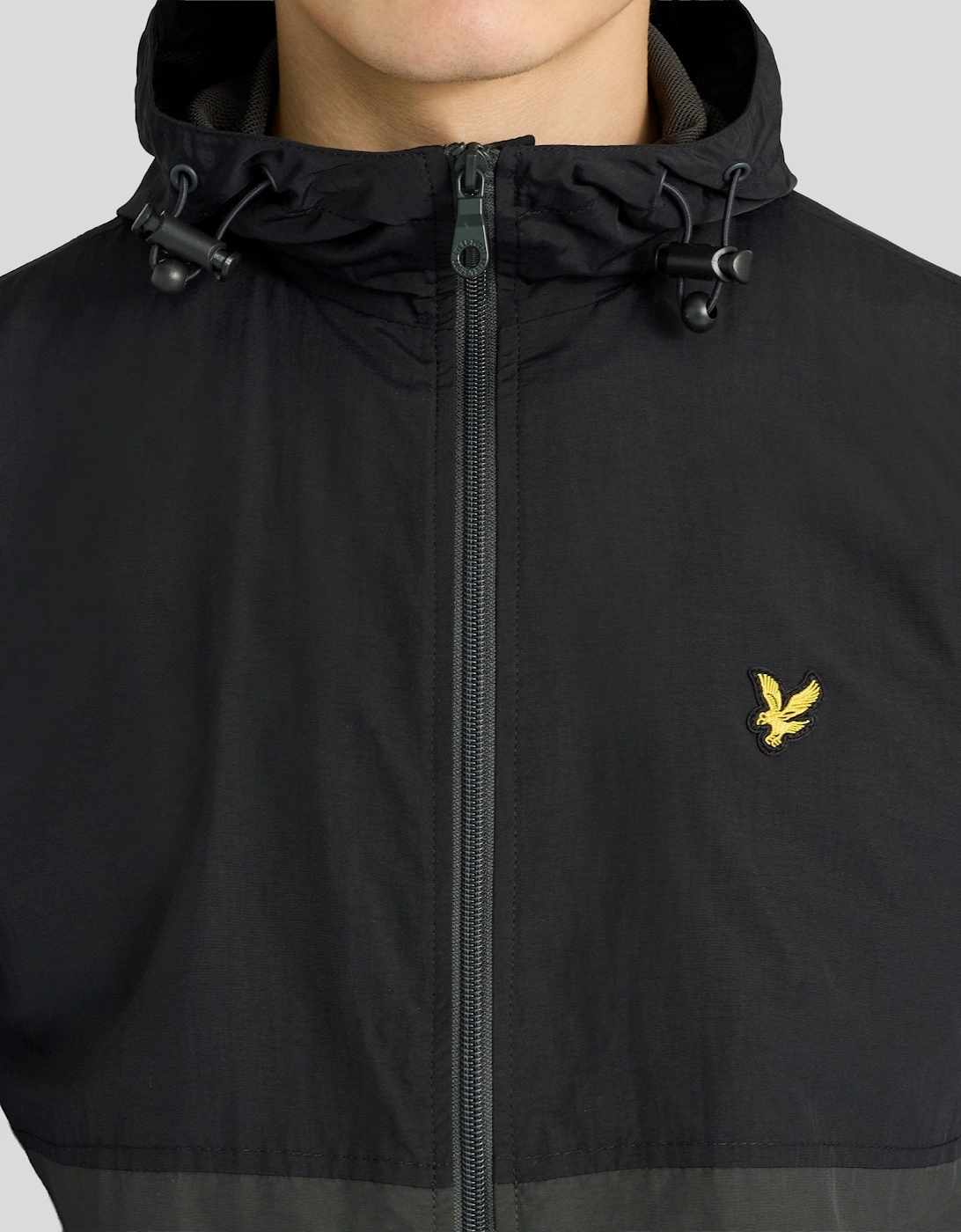 Colour Block Water Resistant Jacket