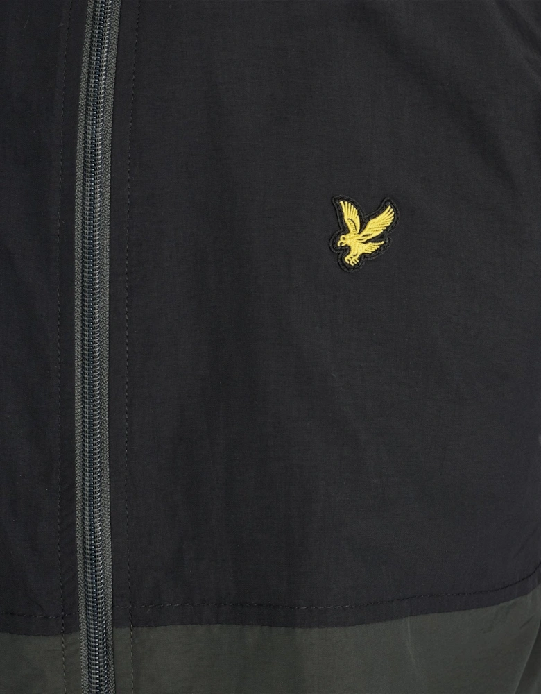 Colour Block Water Resistant Jacket
