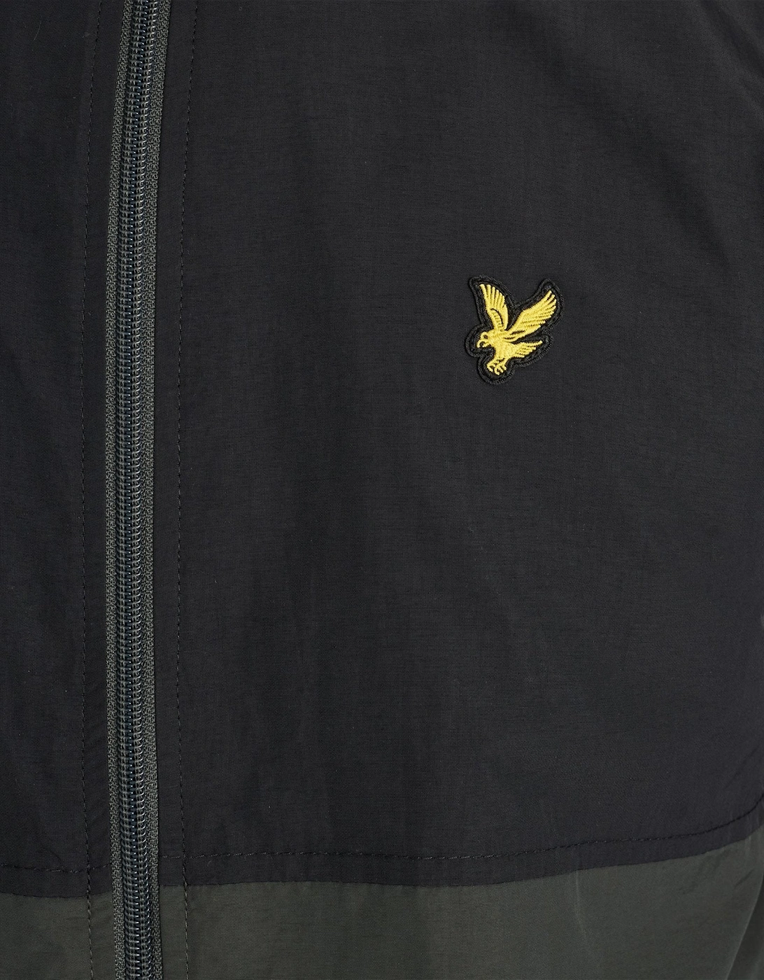 Colour Block Water Resistant Jacket