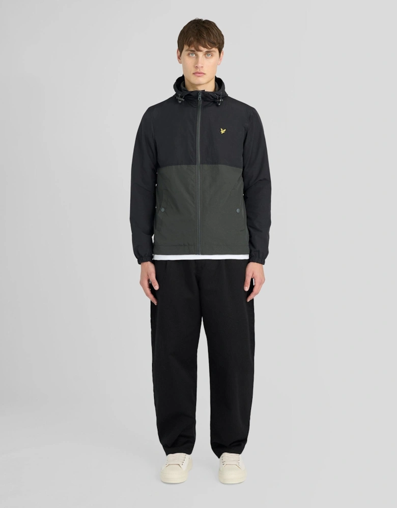 Colour Block Water Resistant Jacket