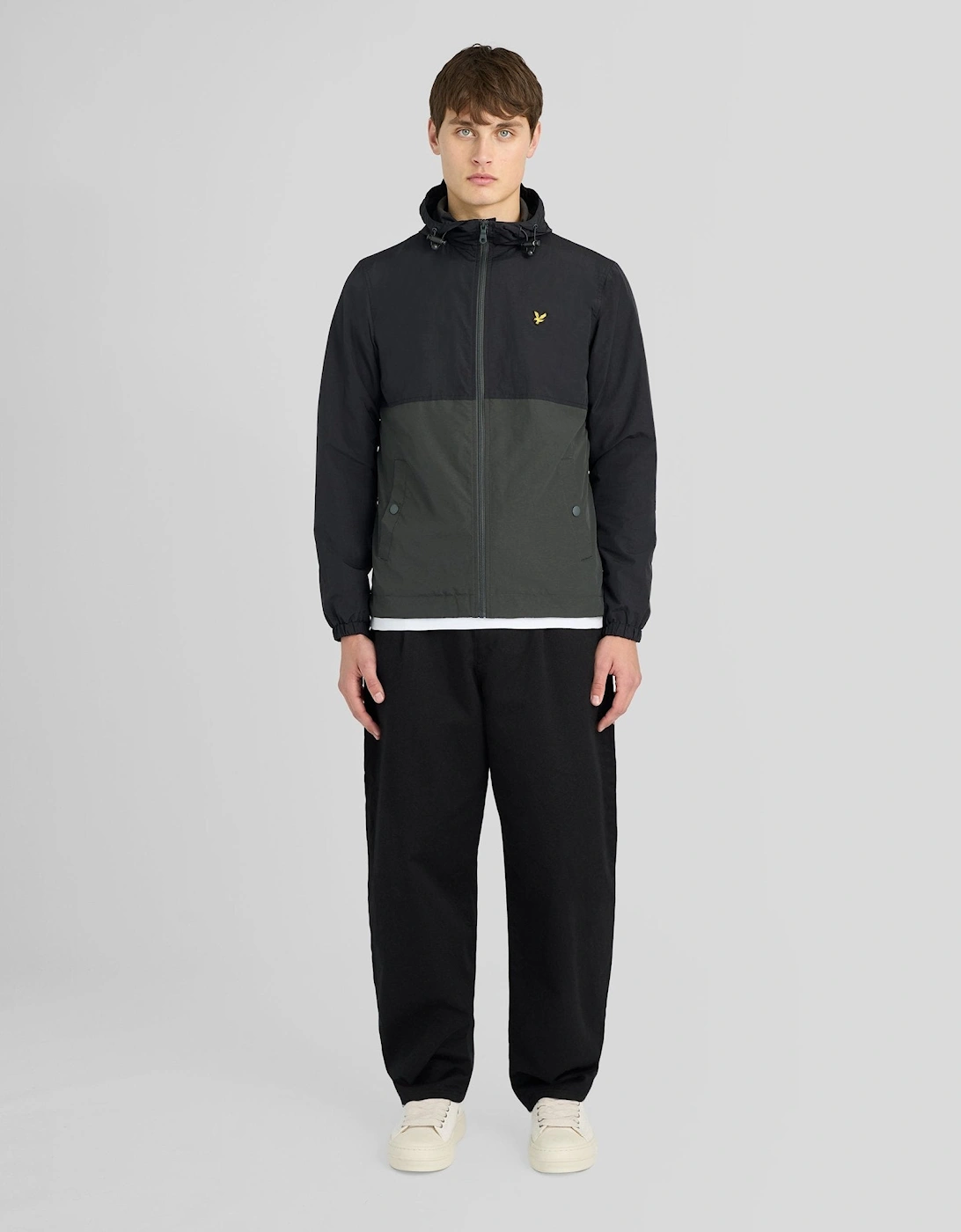 Colour Block Water Resistant Jacket