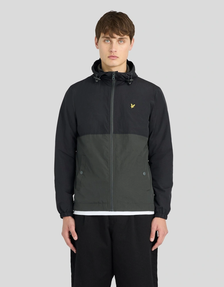Colour Block Water Resistant Jacket