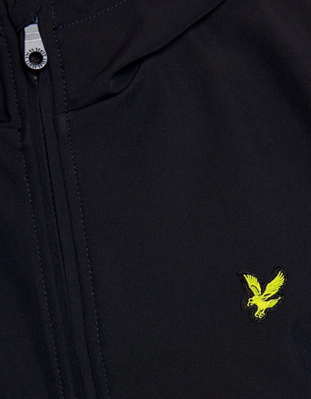 Mesh Lined Softshell Jacket