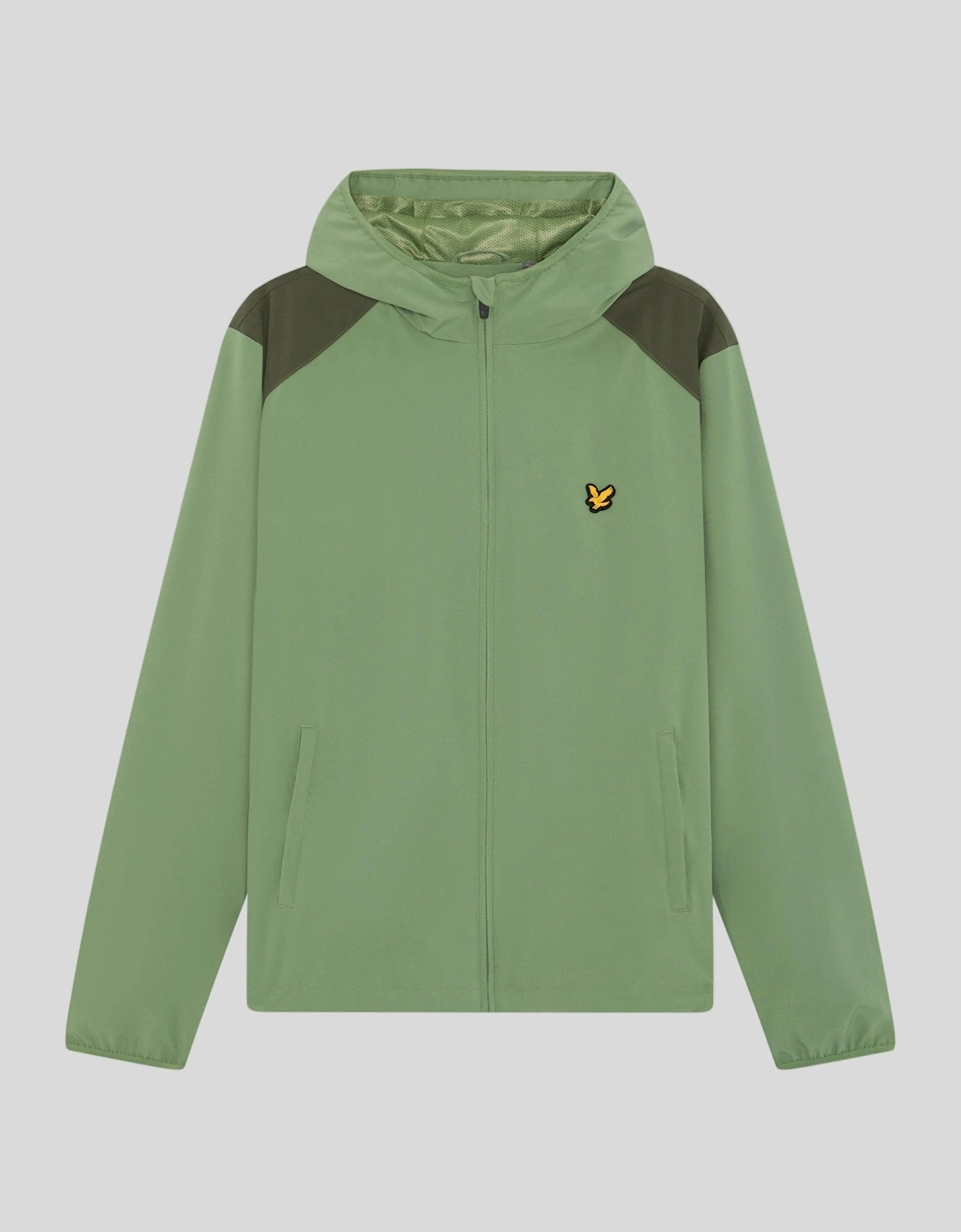 Sports Panelled Windbreaker Jacket