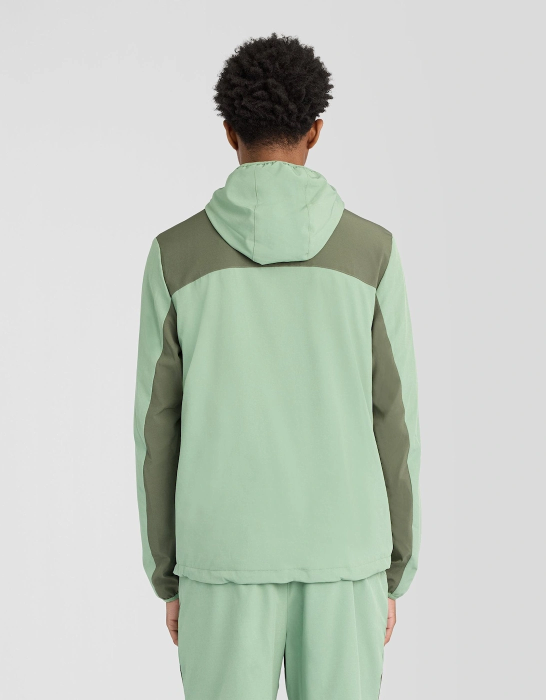 Sports Panelled Windbreaker Jacket