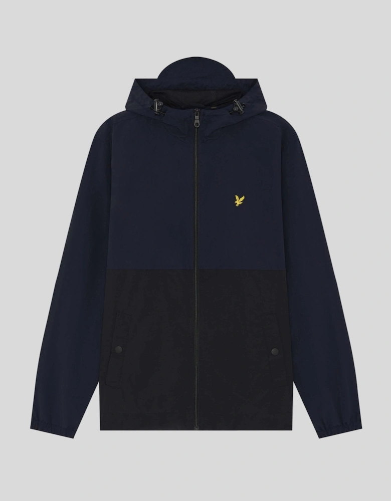 Colour Block Water Resistant Jacket