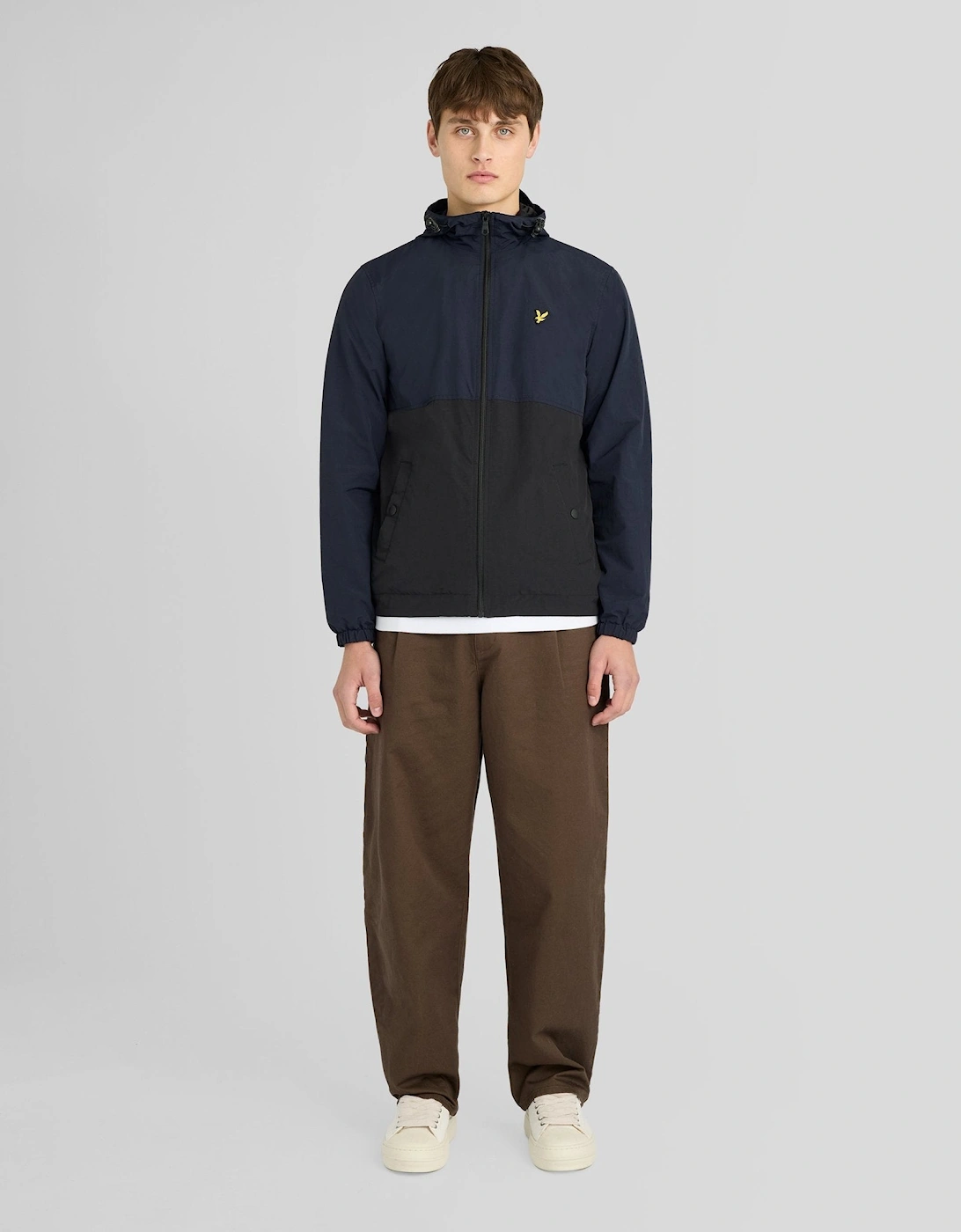Colour Block Water Resistant Jacket