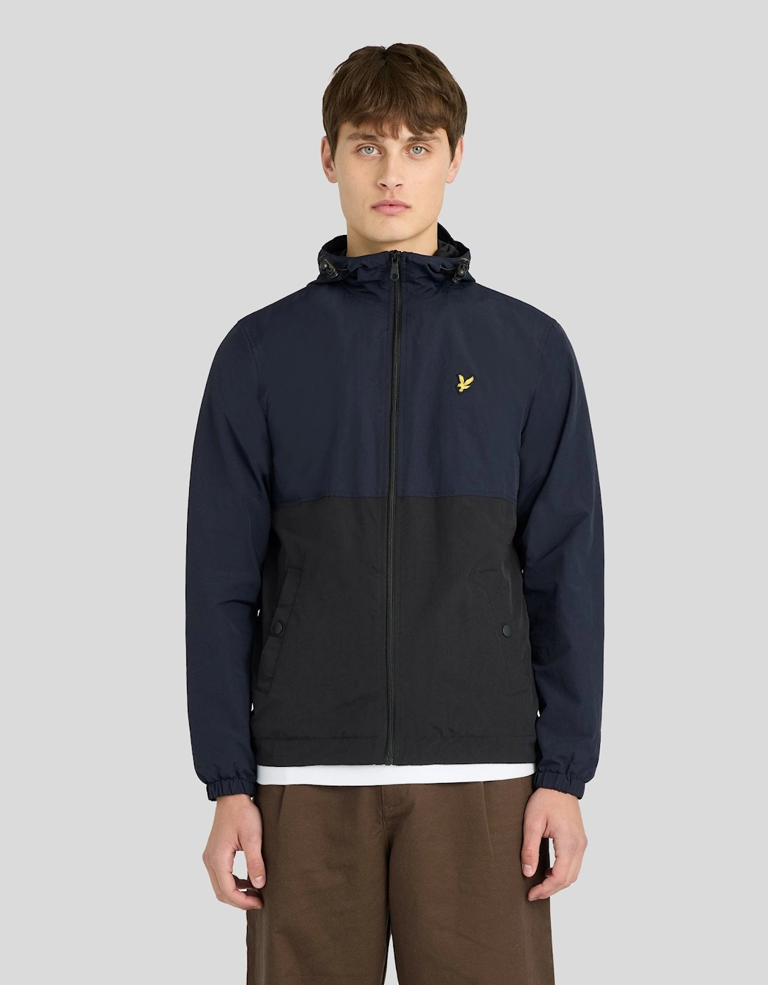 Colour Block Water Resistant Jacket, 7 of 6