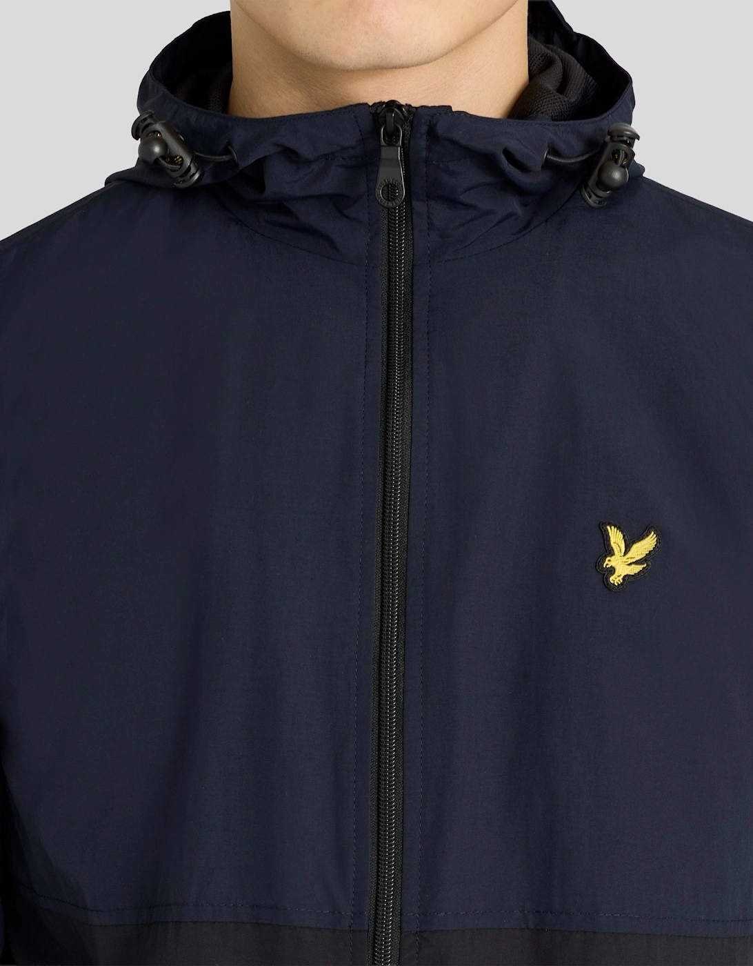 Colour Block Water Resistant Jacket