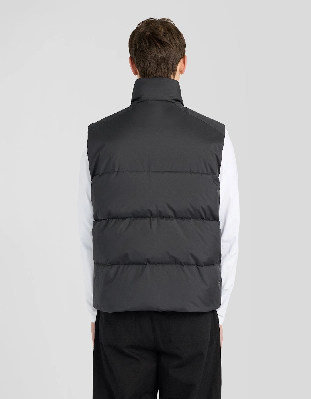 Funnel Neck Puffer Gilet
