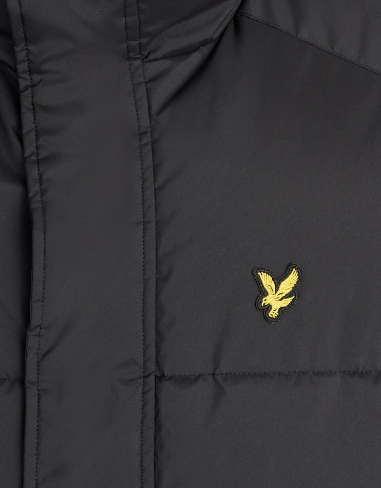 Funnel Neck Puffer Gilet