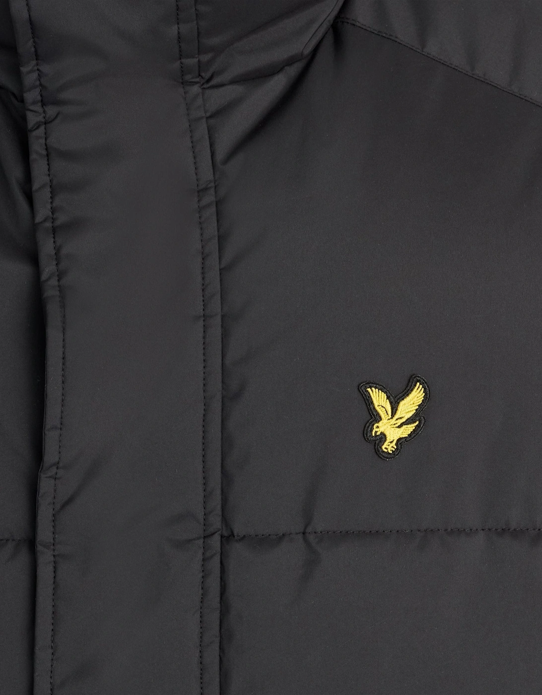 Funnel Neck Puffer Gilet