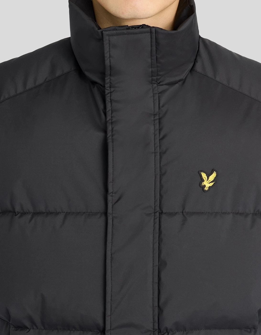 Funnel Neck Puffer Gilet