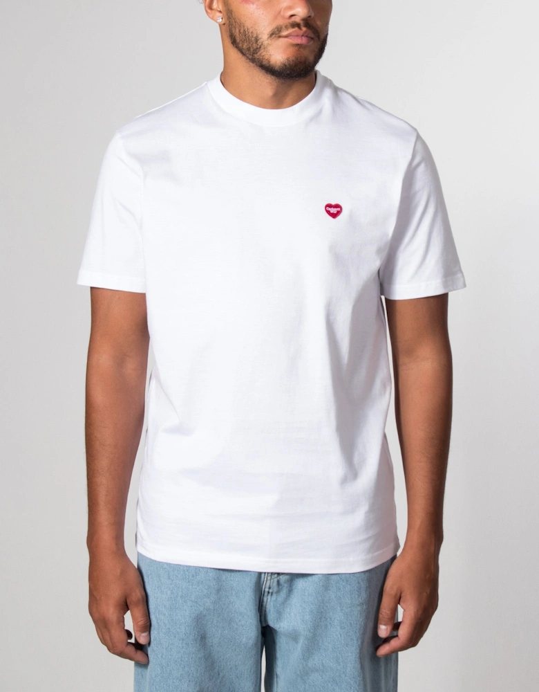 Regular Fit Small Heart T-Shirt
