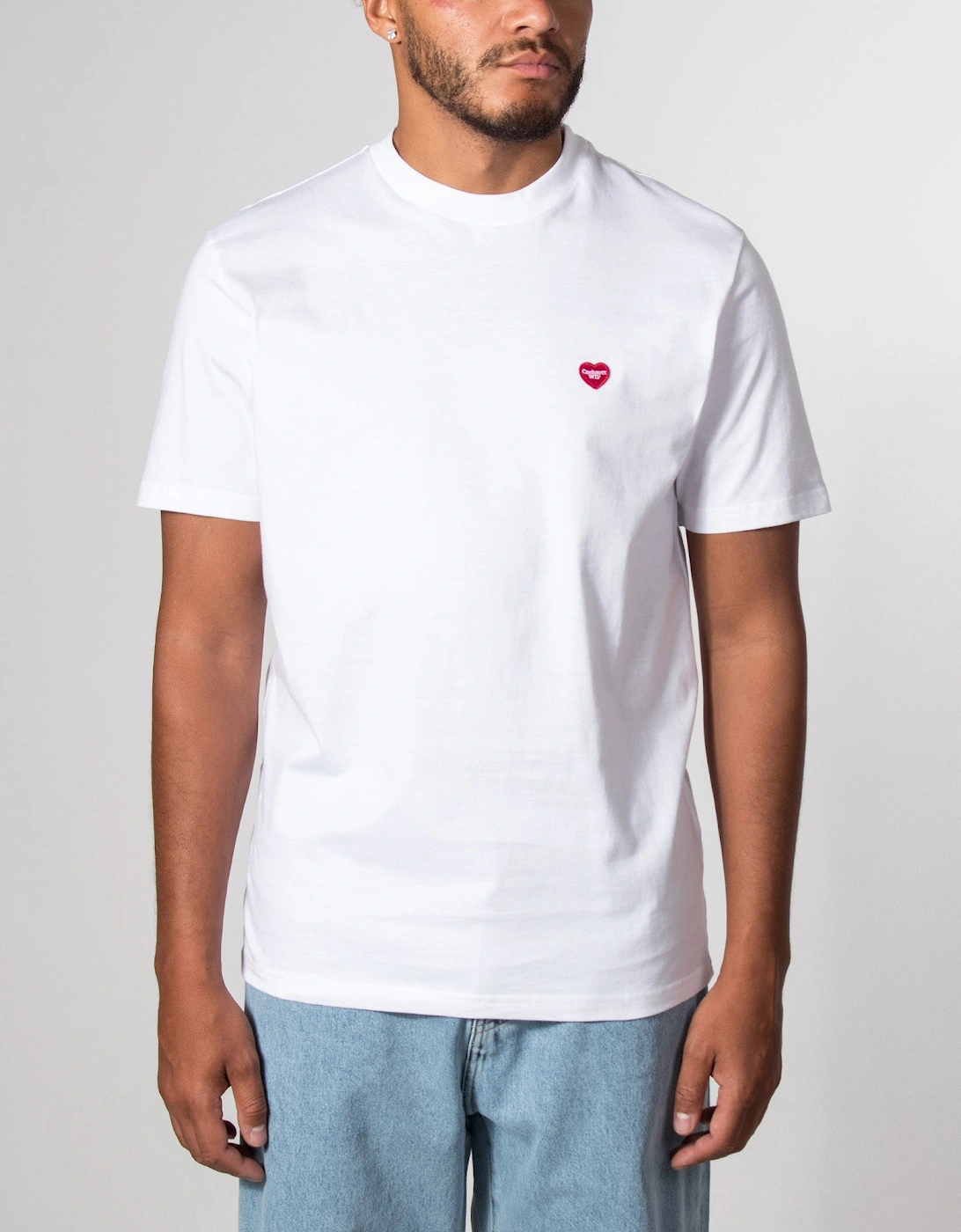 Regular Fit Small Heart T-Shirt