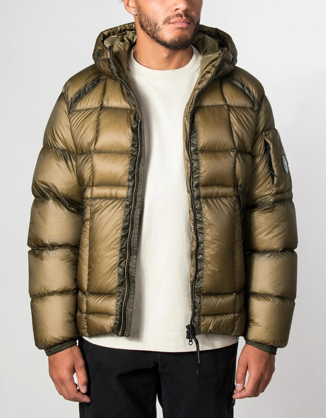 D.D. Shell Hooded Down Jacket