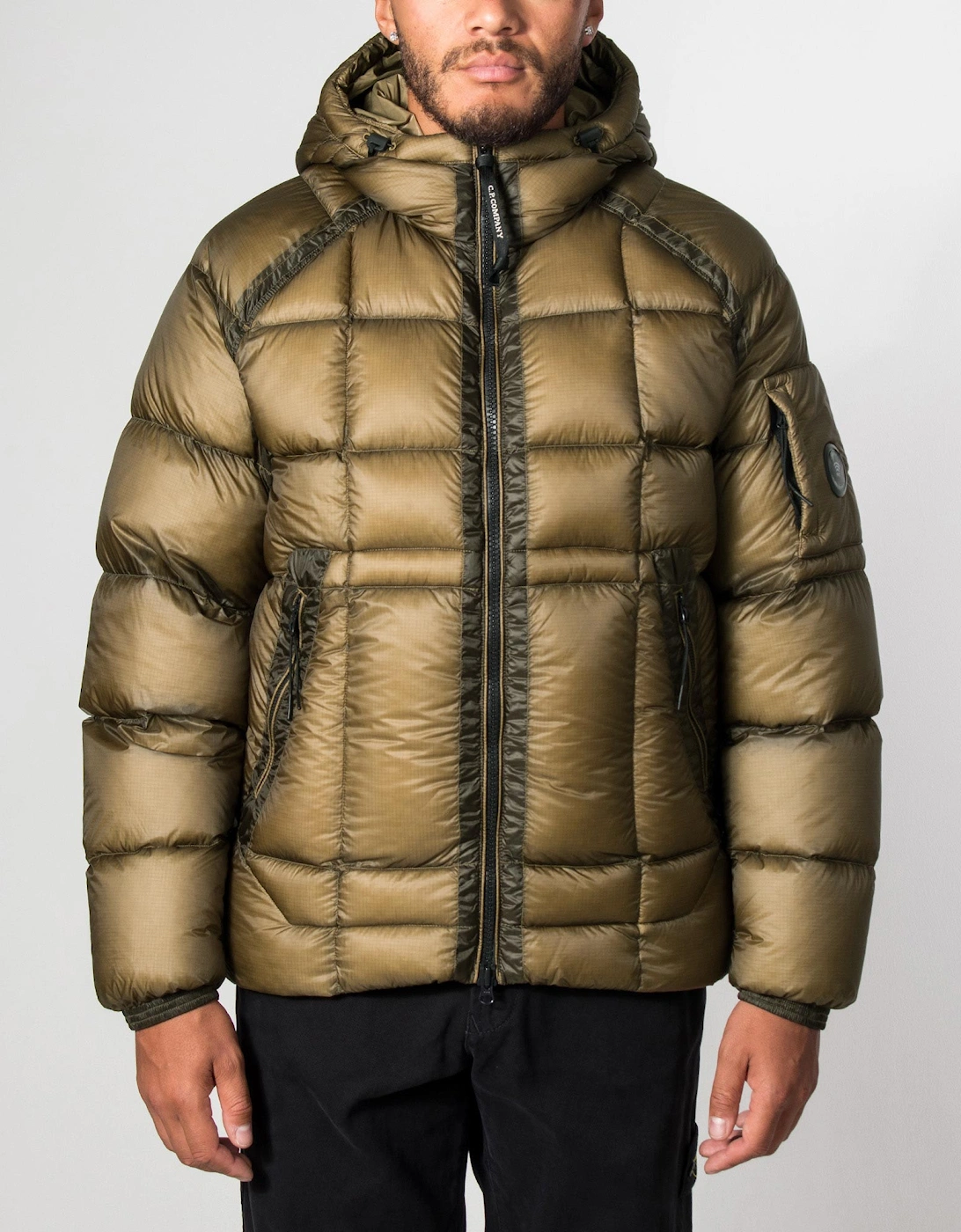 D.D. Shell Hooded Down Jacket