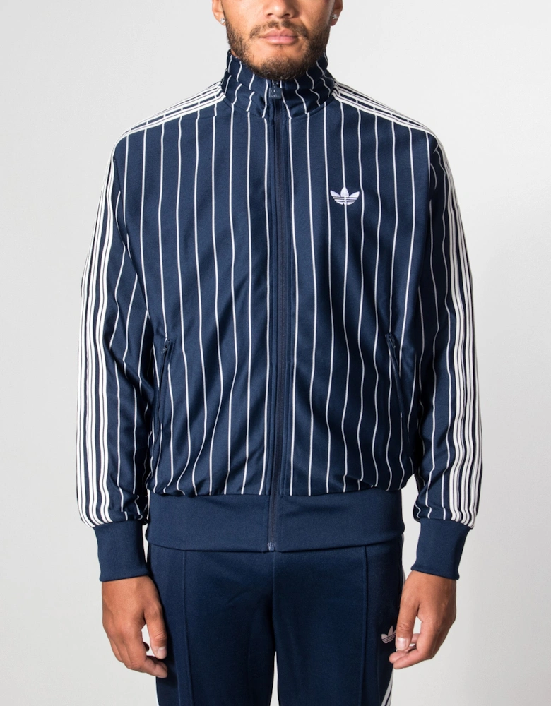 Loose Fit Firebird Pinstripe Track Top