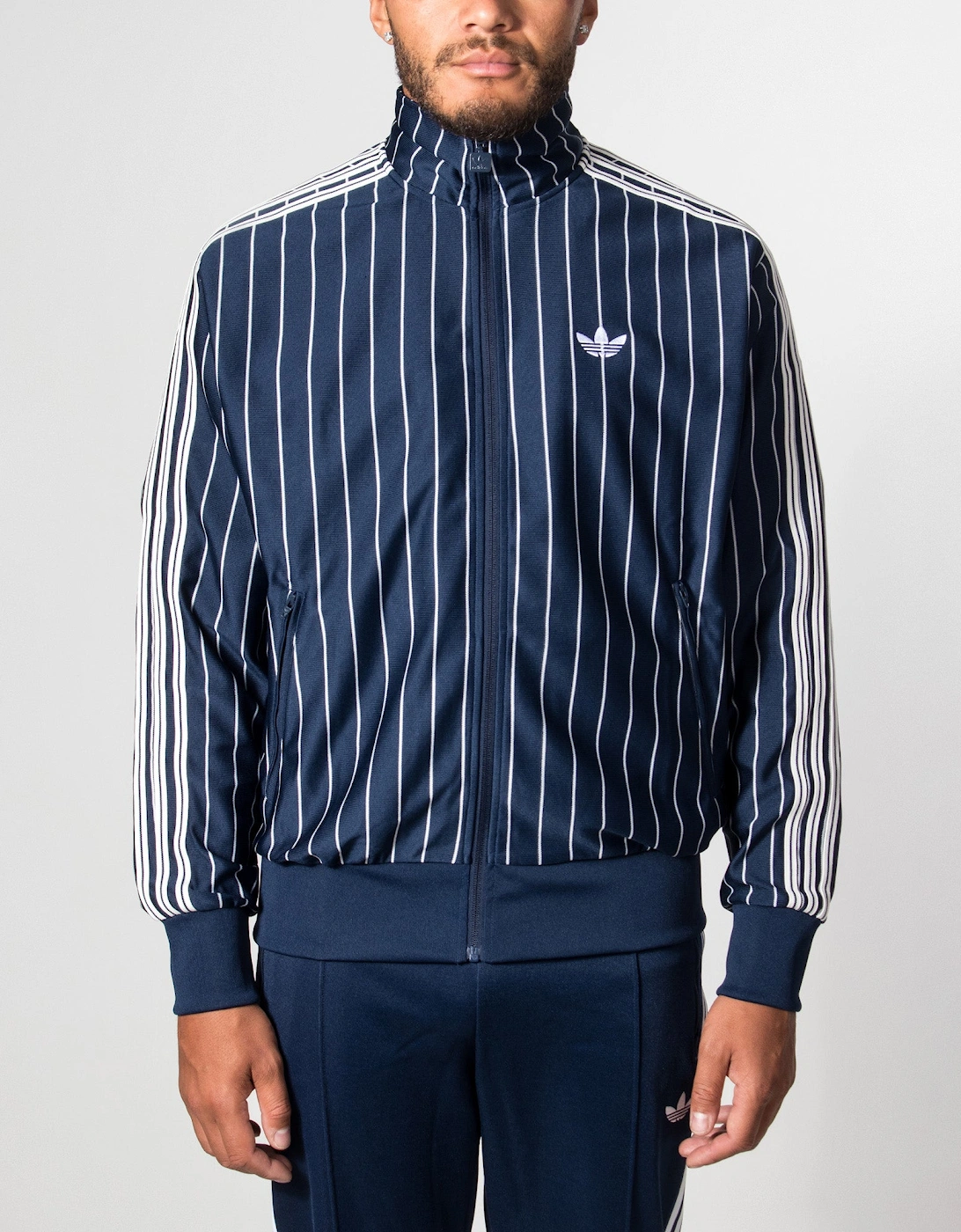 Loose Fit Firebird Pinstripe Track Top