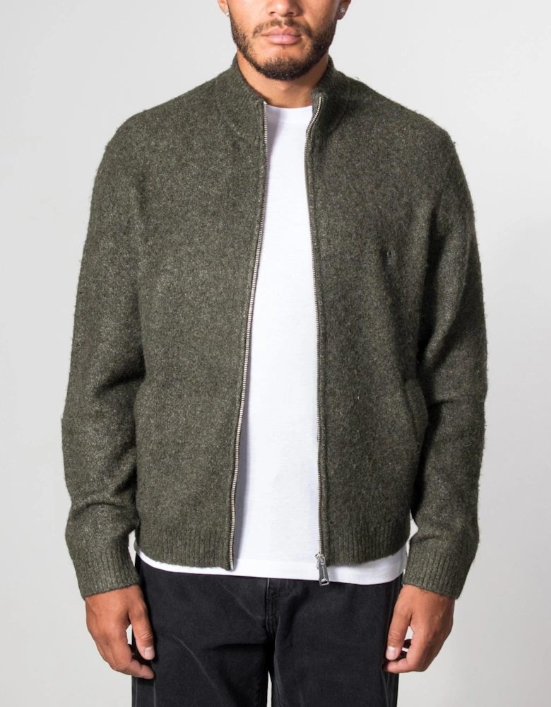 Regular Fit Curtis Knitted Jacket