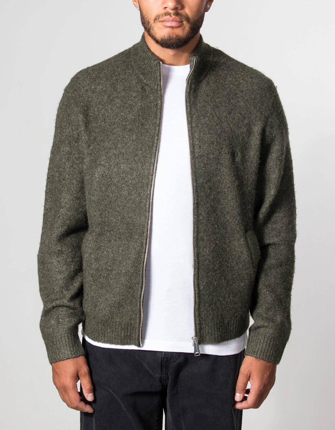 Regular Fit Curtis Knitted Jacket