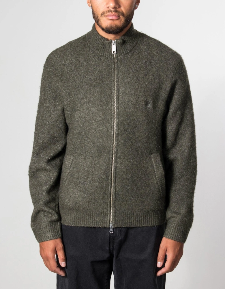 Regular Fit Curtis Knitted Jacket
