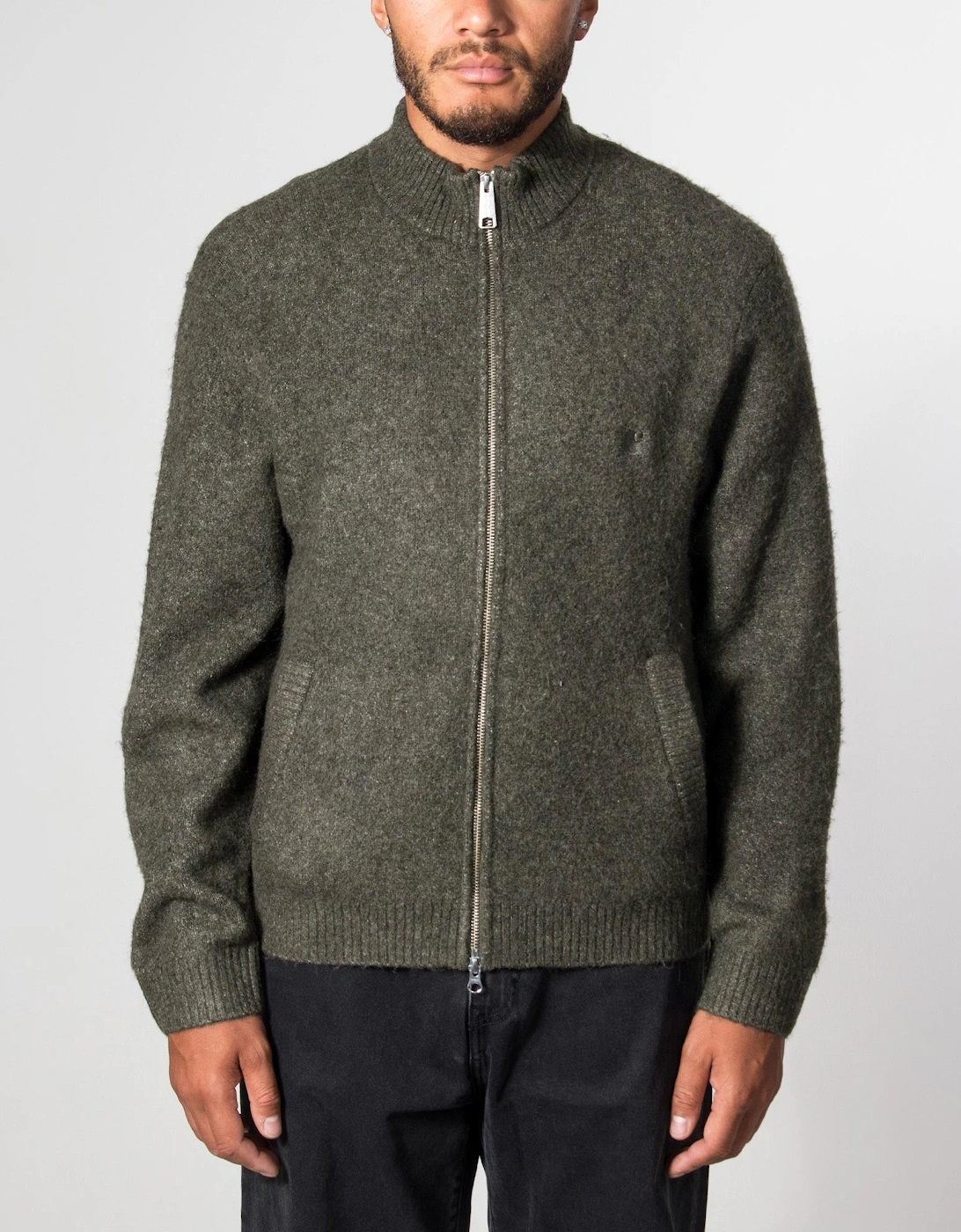 Regular Fit Curtis Knitted Jacket