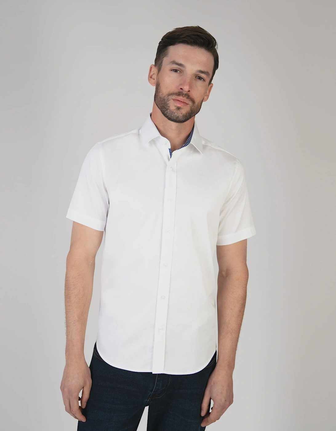 Mish Mash Rosewood Short Sleeve Shirt - White, 3 of 2